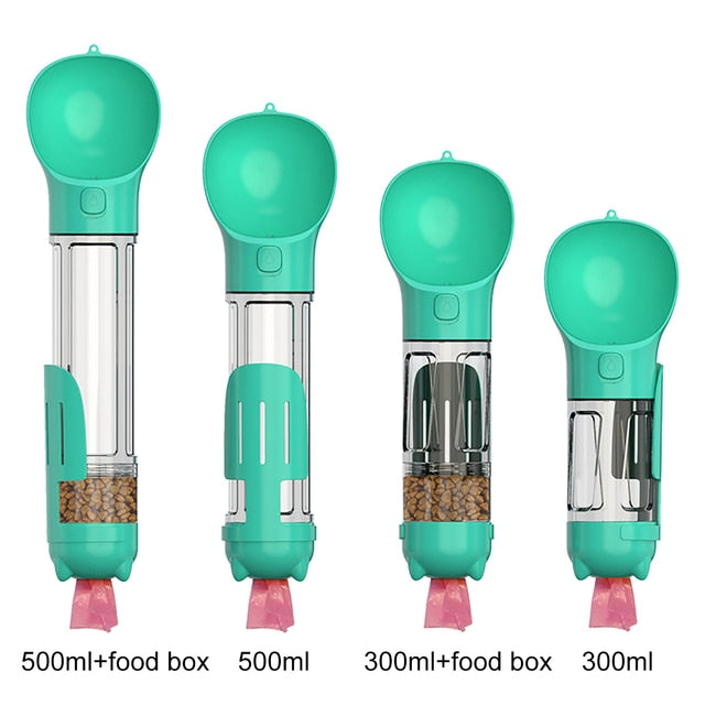 Dog Cat Food Water Dispenser
