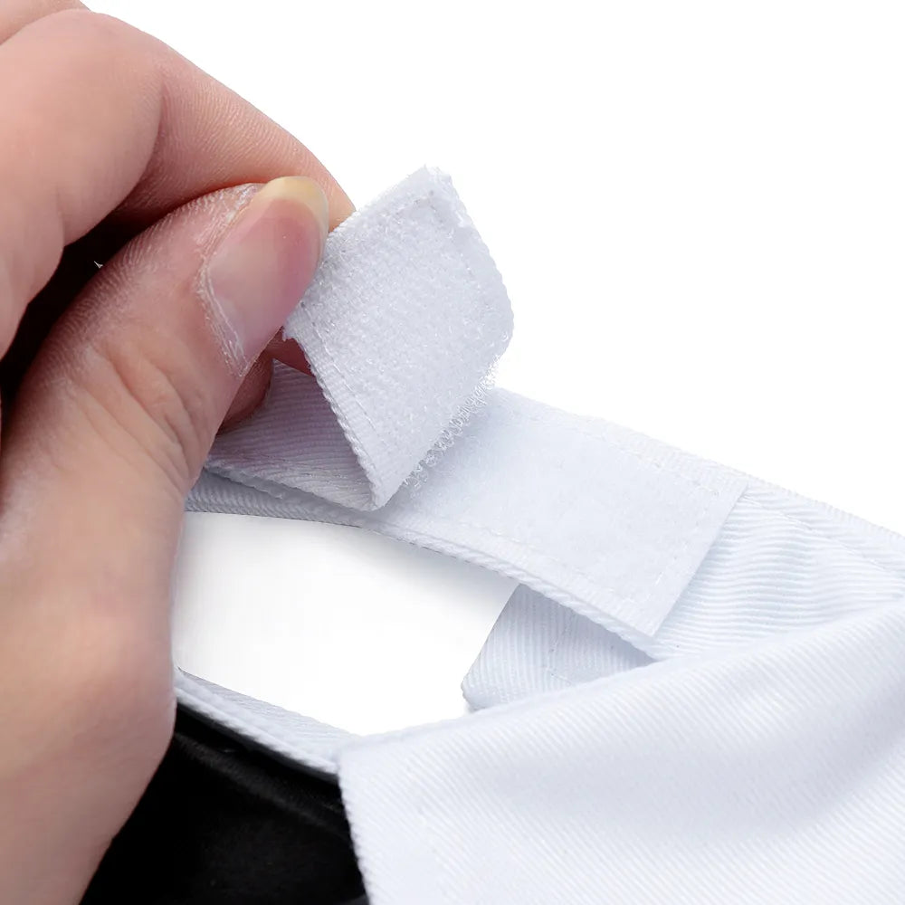 Hot Sale Cute Cotton Adjustable Dog Necktie Dog Cat Grooming Formal TiSPECIFICATIONSBrand Name: NoEnName_NullMaterial: 100% CottonOrigin: Mainland ChinaCN: ShanghaiItem Type: Tie & Bow TieSet Type: noType: DogsMaterial:: CottonColoShopDoggieworksShopDoggieworksHot Sale Cute Cotton Adjustable Dog Necktie Dog Cat Grooming Formal Tie Comfortable Dog Suit Tuxedo Bow Ties Pet Accessories