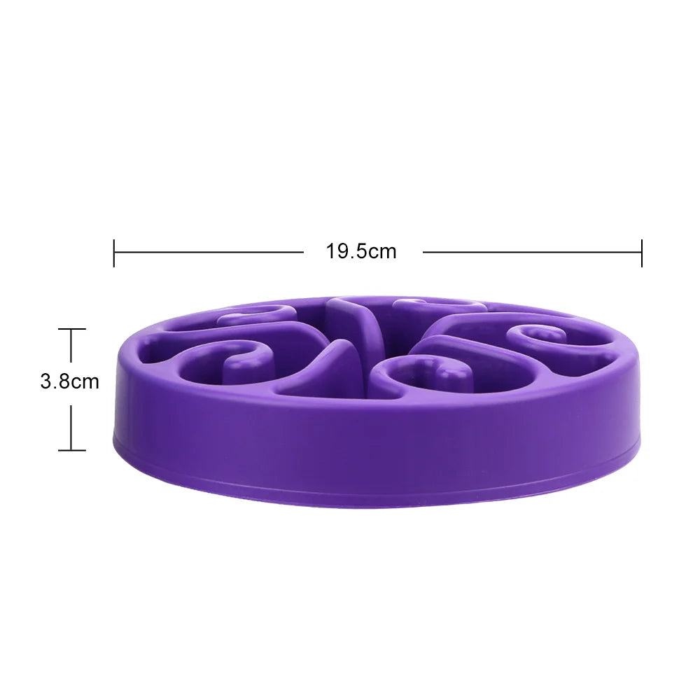 Pet Dog Prevent Obesity Puppy Slow Down Eating Feeder Accessories Cat SPECIFICATIONSBrand Name: NoEnName_NullItem Type: BowlsOrigin: Mainland ChinaType: DogsMaterial: PlasticApplicable Dog Breed: UniversalChoice: yes
Pet Dog FeeShopDoggieworksShopDoggieworksEating Feeder Accessories Cat Dog Healthy Diet Dish Plate Dog Slow Eat Bowl