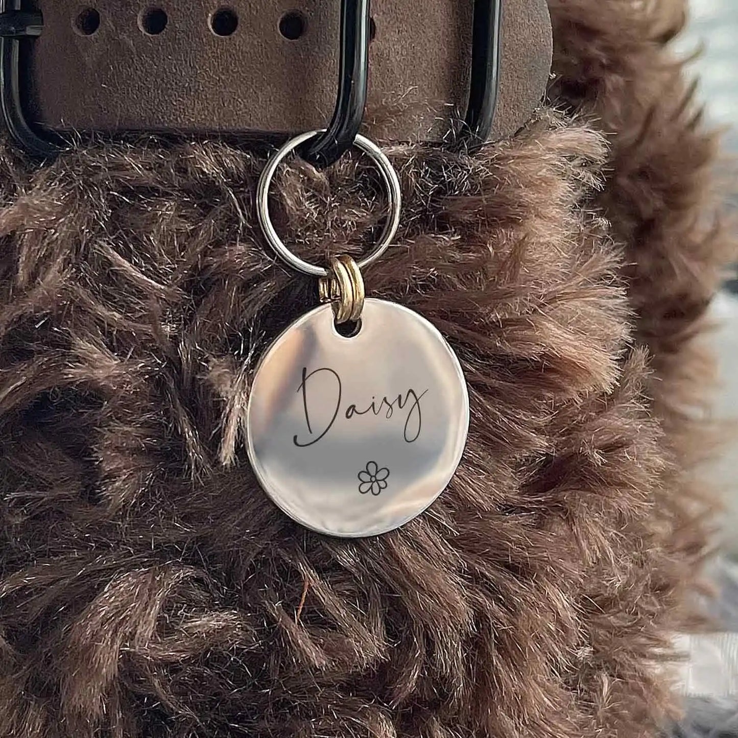 007 Cats Dog ID Tag Personalized Engraved for Small Puppy Pets Collar SPECIFICATIONSBrand Name: NoEnName_NullType: ID Tagsis_customized: YESMaterial: CopperIs Smart Device: noOrigin: Mainland ChinaCN: GuangdongType: Dogs
As pet ownerShopDoggieworksShopDoggieworks007 Cats Dog ID Tag Personalized Engraved