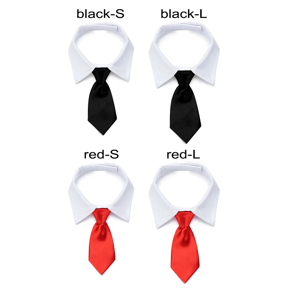 Pet Dog Cat Formal Necktie Tuxedo Bow Tie Black and Red Collar for DogSPECIFICATIONSBrand Name: NoEnName_NullMaterial: 100% CottonOrigin: Mainland ChinaCN: ShanghaiItem Type: Tie & Bow TieSet Type: noType: DogsMaterial:: CottonColoShopDoggieworksShopDoggieworksPet Dog Cat Formal Necktie Tuxedo Bow Tie Black