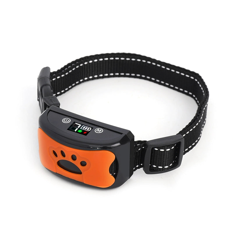 Prevent Automatic Barking Bark Stopper Dog Electric Shock Collar Dog Training Large Small Dog Pet Anti-Bark Disturbance Handy Gadget