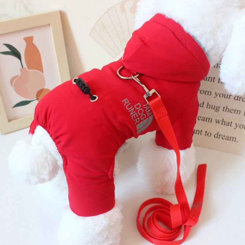 Pet Dog Clothes Teddy Bichon Pomeranian