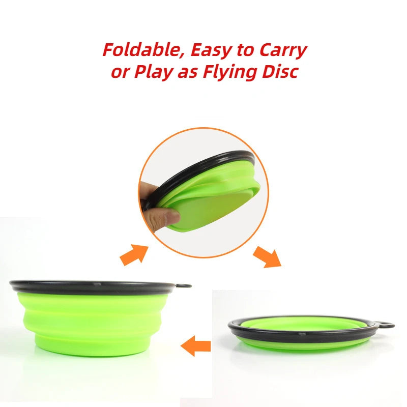 1000ml Large Collapsible Dog Pet Folding Silicone Bowl Outdoor Travel SPECIFICATIONSBrand Name: EffosolaItem Type: Travel BowlsOrigin: Mainland ChinaType: DogsMaterial: SiliconeVolume: 1LVolume: 350mlApplicable Dog Breed: Universal
ShopDoggieworksShopDoggieworks1000ml Large Collapsible Dog Pet Folding Silicone Bowl Outdoor Travel Portable Puppy Food Container Feeder Dish Bowl