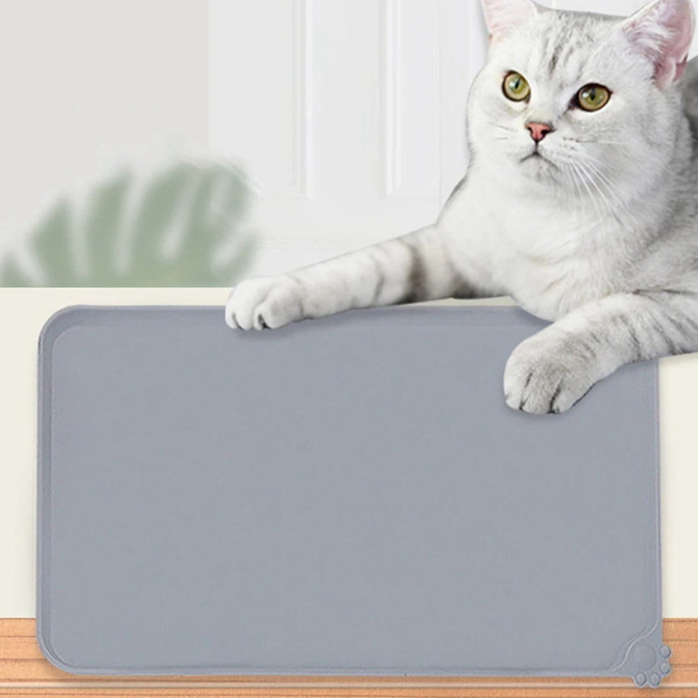 Silicone Pet Food Mat with High Lips Non-Stick Waterproof Dog Cat FoodSPECIFICATIONSBrand Name: NoEnName_NullItem Type: BowlsOrigin: Mainland ChinaType: DogsMaterial: latexApplicable Dog Breed: UniversalSize: 48x30cmChoice: yes
ProducShopDoggieworksShopDoggieworks-Stick Waterproof Dog Cat Food Feeding Pad Puppy Feeder Bowl Placemat Tray Placemat