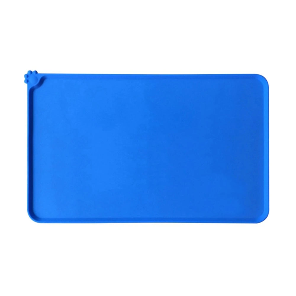 Silicone Pet Food Mat with High Lips Non-Stick Waterproof Dog Cat FoodSPECIFICATIONSBrand Name: NoEnName_NullItem Type: BowlsOrigin: Mainland ChinaType: DogsMaterial: latexApplicable Dog Breed: UniversalSize: 48x30cmChoice: yes
ProducShopDoggieworksShopDoggieworks-Stick Waterproof Dog Cat Food Feeding Pad Puppy Feeder Bowl Placemat Tray Placemat