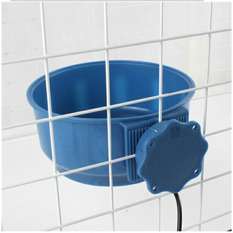 Dog Cage Bowl Heated Winter Safe Thermal Pet Hanging Bowl for Small MeSPECIFICATIONSBrand Name: NoEnName_NullItem Type: BowlsOrigin: Mainland ChinaType: DogsMaterial: PlasticVolume: 600mLApplicable Dog Breed: Universal
Winter HeatedShopDoggieworksShopDoggieworksSmall Medium Large Dogs Feeder Water Food Cat Bowl Pet Supplies