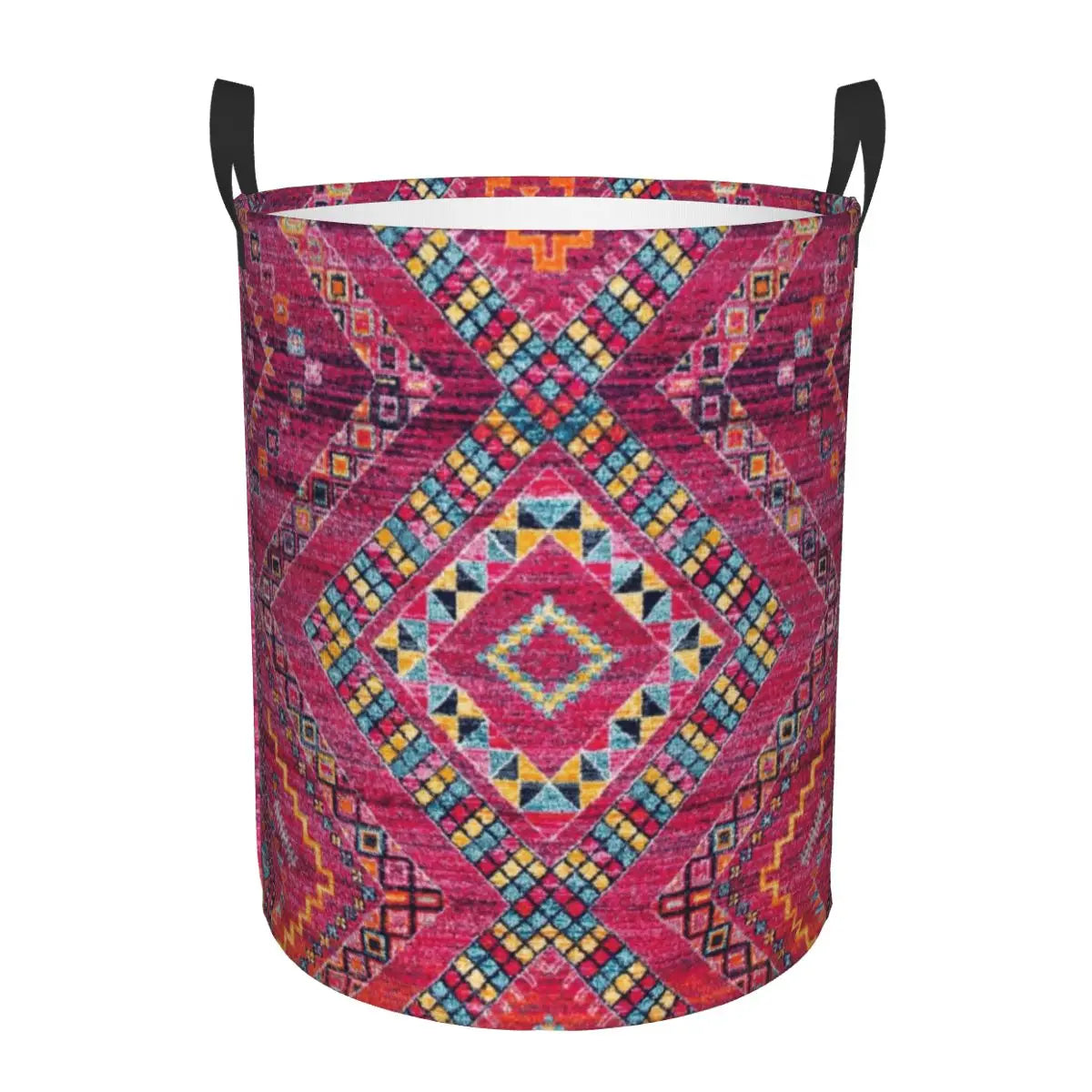 Moroccan Berber Rug Boho Style Laundry Basket Antique Bohemian GeometrSPECIFICATIONSBrand Name: NoEnName_NullOrigin: Mainland ChinaMaterial: PolyesterStyle: Personalized CustomizationFeature: Folding
ShopDoggieworksShopDoggieworksMoroccan Berber Rug Boho Style Laundry Basket Antique Bohemian Geometric Toy Clothes Hamper Storage Bin