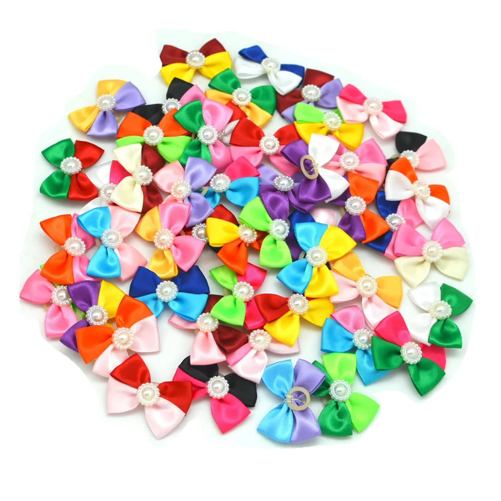 100pcs Pet Dog Hair Bow Accessories Pearl Accents Colourful with RubbeSPECIFICATIONSBrand Name: NoEnName_NullMaterial: ClothOrigin: Mainland ChinaCN: ZhejiangItem Type: Hair AccessoriesSet Type: YESType: Dogs
ShopDoggieworksShopDoggieworks100pcs Pet Dog Hair Bow Accessories Pearl Accents Colourful