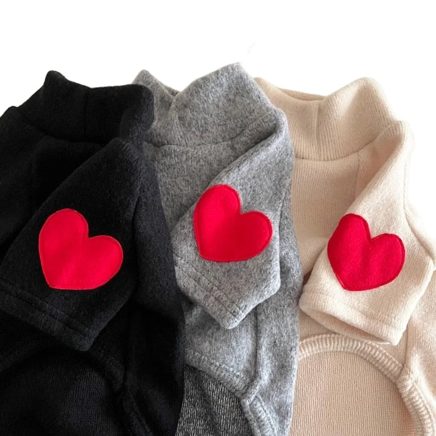 Autumn Winter Plush Love Sweater Pet Dog Cat Solid Base Coat Small DogSPECIFICATIONSBrand Name: RPXBGUCKARHGOrigin: Mainland ChinaCN: GuangdongMaterial: PolyesterType: DogsSeason: Autumn/WinterStyle: Fashion
Size information (CM)XS CShopDoggieworksShopDoggieworksAutumn Winter Plush Love Sweater Pet Dog Cat Solid Base Coat Small Dog Teddy Yorkshire Thickened Warm Clothing Puppy Clothes