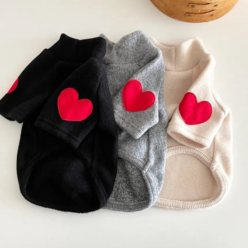 Autumn Winter Plush Love Sweater Pet Dog Cat Solid Base Coat Small DogSPECIFICATIONSBrand Name: RPXBGUCKARHGOrigin: Mainland ChinaCN: GuangdongMaterial: PolyesterType: DogsSeason: Autumn/WinterStyle: Fashion
Size information (CM)XS CShopDoggieworksShopDoggieworksAutumn Winter Plush Love Sweater Pet Dog Cat Solid Base Coat Small Dog Teddy Yorkshire Thickened Warm Clothing Puppy Clothes
