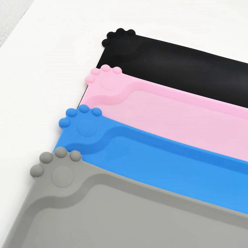 Silicone Pet Food Mat with High Lips Non-Stick Waterproof Dog Cat FoodSPECIFICATIONSBrand Name: NoEnName_NullItem Type: BowlsOrigin: Mainland ChinaType: DogsMaterial: latexApplicable Dog Breed: UniversalSize: 48x30cmChoice: yes
ProducShopDoggieworksShopDoggieworks-Stick Waterproof Dog Cat Food Feeding Pad Puppy Feeder Bowl Placemat Tray Placemat