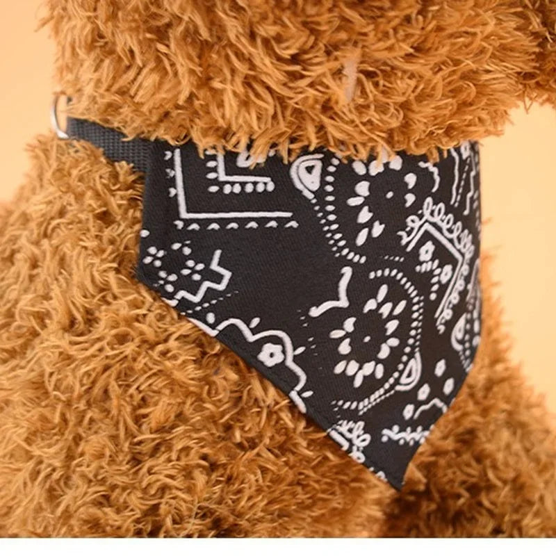 Pet Dog Neck Scarf Puppy Cat Dog Collar Bandana Collar Scarf with LeatSPECIFICATIONSBrand Name: HARKOType: Collarsis_customized: NoMaterial: Polyester BlendsIs Smart Device: noOrigin: Mainland ChinaCN: HubeiPattern: FloralType: DogsSeaShopDoggieworksShopDoggieworksPet Dog Neck Scarf Puppy Cat Dog Collar Bandana Collar Scarf