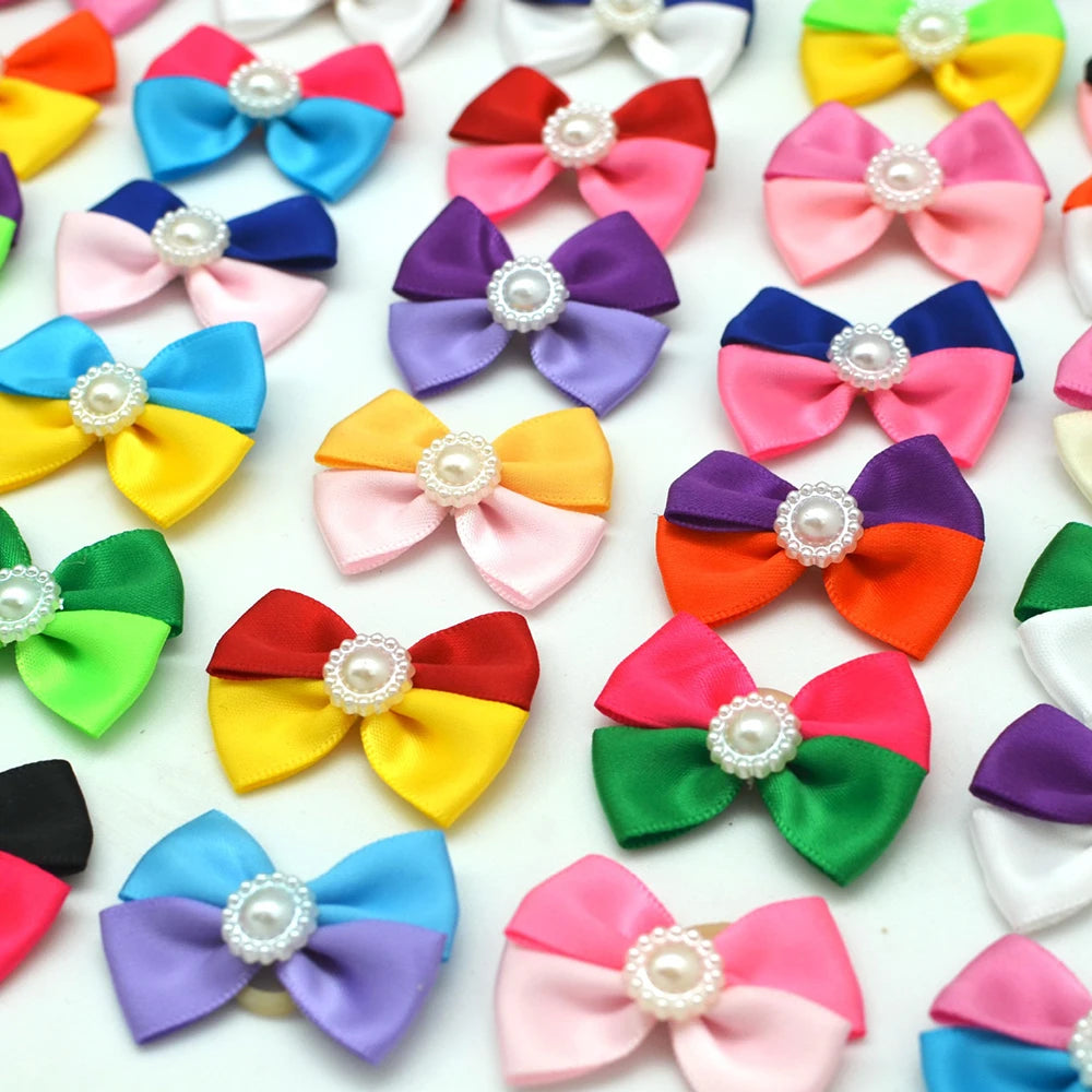 100pcs Pet Dog Hair Bow Accessories Pearl Accents Colourful with RubbeSPECIFICATIONSBrand Name: NoEnName_NullMaterial: ClothOrigin: Mainland ChinaCN: ZhejiangItem Type: Hair AccessoriesSet Type: YESType: Dogs
ShopDoggieworksShopDoggieworks100pcs Pet Dog Hair Bow Accessories Pearl Accents Colourful