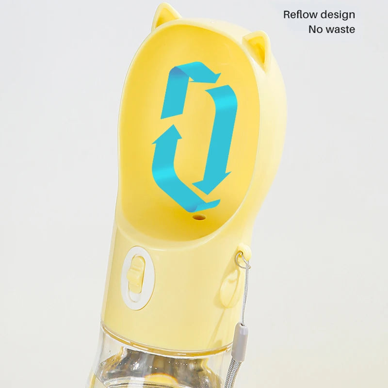 Portable Dog Water Bottle With Food Cup For Small Large Dog Cats OutdoSPECIFICATIONSBrand Name: HolapetItem Type: Water BottlesOrigin: Mainland ChinaType: DogsMaterial: PlasticApplicable Dog Breed: UniversalChoice: yes
Portable DShopDoggieworksShopDoggieworksSmall Large Dog Cats Outdoor Walking Drinking Feed Dispense French Bulldog Supplies