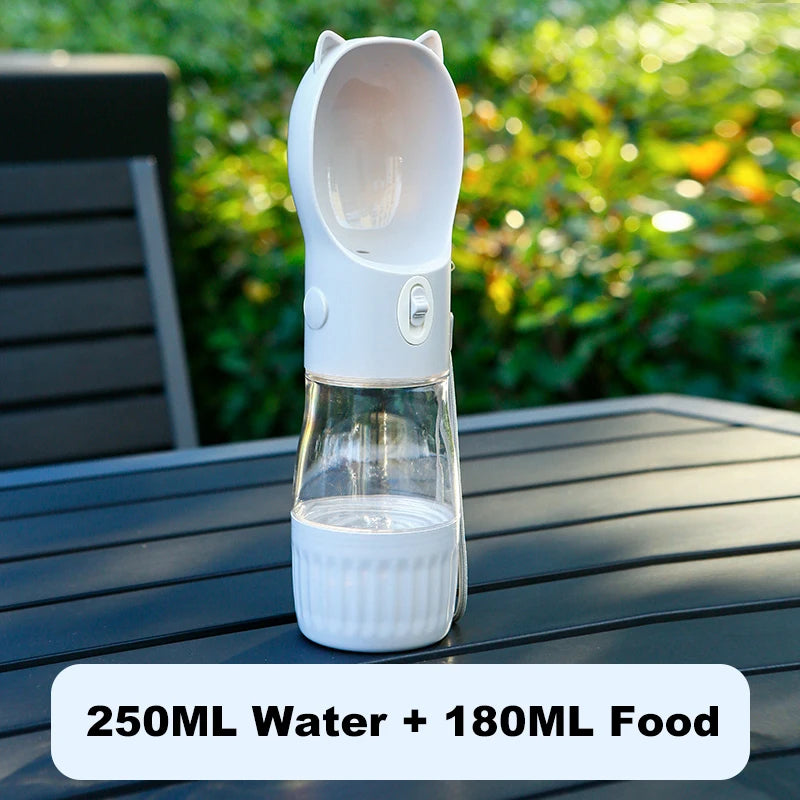 Portable Dog Water Bottle With Food Cup For Small Large Dog Cats OutdoSPECIFICATIONSBrand Name: HolapetItem Type: Water BottlesOrigin: Mainland ChinaType: DogsMaterial: PlasticApplicable Dog Breed: UniversalChoice: yes
Portable DShopDoggieworksShopDoggieworksSmall Large Dog Cats Outdoor Walking Drinking Feed Dispense French Bulldog Supplies