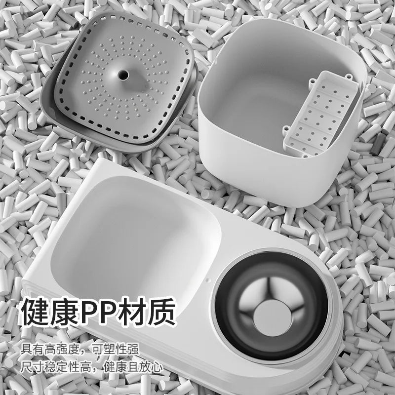 Cat Bowl Pet Bowl Automatic Feeder Cats Water Dispenser Dog Bowls Cat SPECIFICATIONSBrand Name: NoEnName_NullOrigin: Mainland ChinaShape: QuadrateType: catsType: With Water DispenserMaterial: Plastic
ShopDoggieworksShopDoggieworksCat Bowl Pet Bowl Automatic Feeder Cats Water Dispenser Dog Bowls Cat Food Cat Bowl Pet Food Supplies Cats Feeder