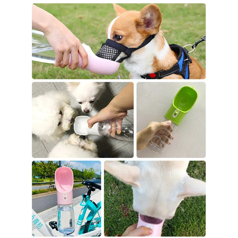 Pet Dog Water Bottle Feeder Bowl Portable Water Food Bottle Pets OutdoSPECIFICATIONSBrand Name: NoEnName_NullItem Type: Water BottlesOrigin: Mainland ChinaType: DogsMaterial: PlasticApplicable Dog Breed: UniversalChoice: yes
ShopDoggieworksShopDoggieworksPet Dog Water Bottle Feeder Bowl Portable Water Food Bottle Pets Outdoor Travel Drinking Dog Bowls Water Bowl
