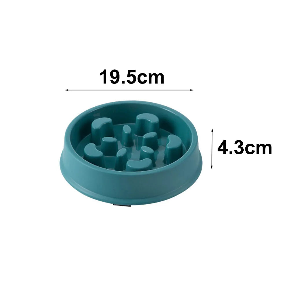 Pet Dog Slow Feeder Bowl Puppy Non Slip Puzzle Bowl Anti-Gulping Pet SSPECIFICATIONSBrand Name: NoEnName_NullItem Type: BowlsOrigin: Mainland ChinaType: DogsMaterial: PlasticApplicable Dog Breed: Small Dog
ShopDoggieworksShopDoggieworksPet Dog Slow Feeder Bowl Puppy