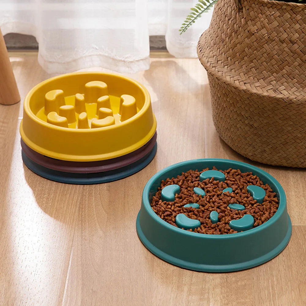 Pet Dog Slow Feeder Bowl Puppy Non Slip Puzzle Bowl Anti-Gulping Pet SSPECIFICATIONSBrand Name: NoEnName_NullItem Type: BowlsOrigin: Mainland ChinaType: DogsMaterial: PlasticApplicable Dog Breed: Small Dog
ShopDoggieworksShopDoggieworksPet Dog Slow Feeder Bowl Puppy