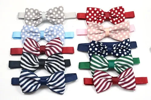 Cute Dog Bowtie Small Dog Bowtie Bulk Dogs Accessories Fashion Dog BowSPECIFICATIONSBrand Name: Masue PetsMaterial: ClothOrigin: Mainland ChinaCN: ZhejiangItem Type: Tie & Bow TieType: DogsPlace of Origin: Zhejiang, China (MainlandShopDoggieworksShopDoggieworksCute Dog Bowtie Small Dog Bowtie Bulk Dogs Accessories Fashion Dog Bow Tie Pet Supplies Pet Bow Tie Collars