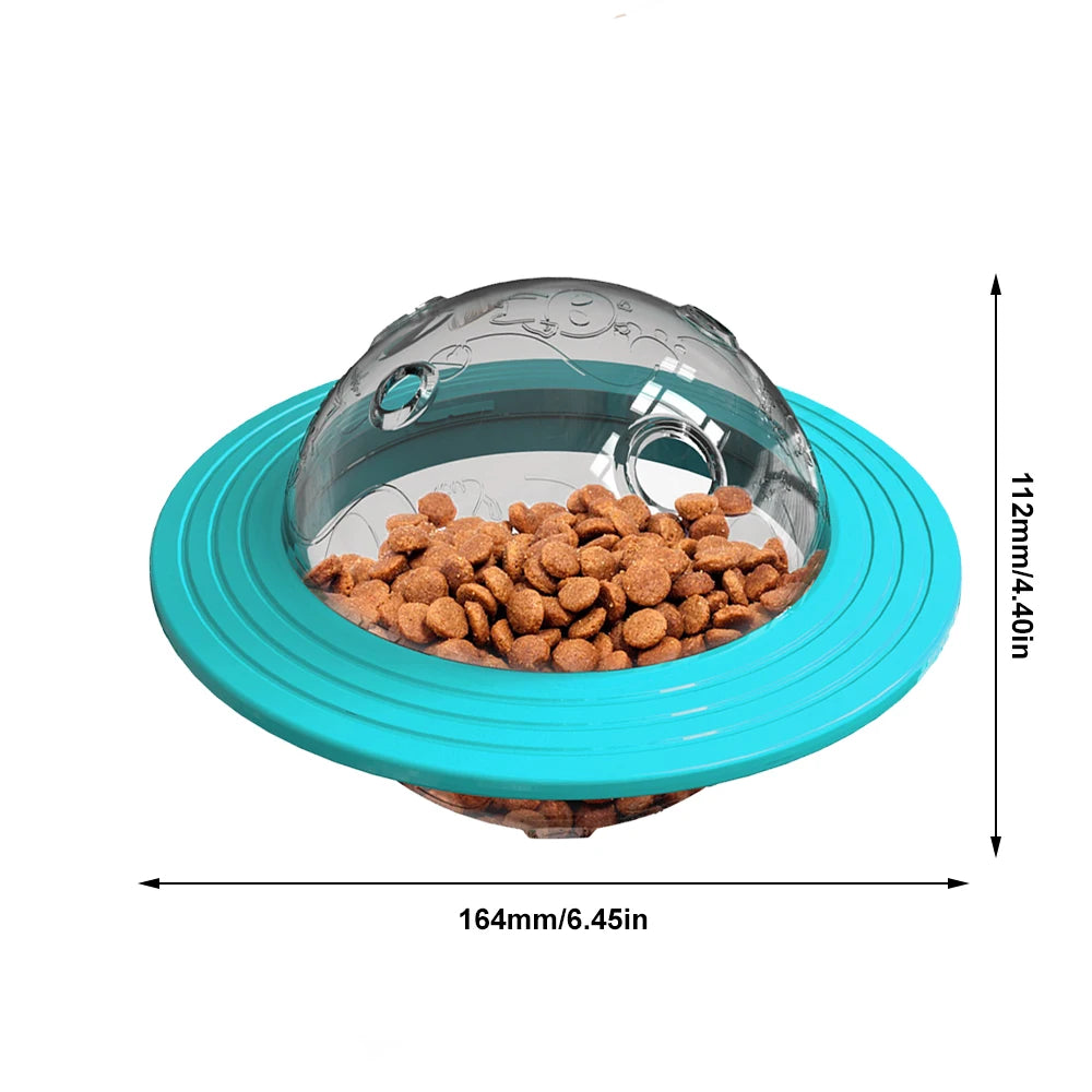 Dog Interactive Food Leaking Dispensing Treat Ball For Small Large DogSPECIFICATIONSBrand Name: HolapetOrigin: Mainland ChinaToys Type: Interactive ToysIs Smart Device: noMaterial: PlasticType: DogsSet Type: noChoice: yes
Dog InteraShopDoggieworksShopDoggieworksSmall Large Dogs Improve IQ Training Toy Puppy Slow Feed Dachshund Toy