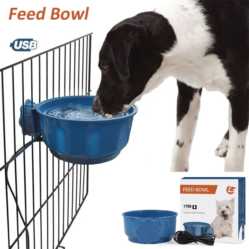 Dog Cage Bowl Heated Winter Safe Thermal Pet Hanging Bowl for Small MeSPECIFICATIONSBrand Name: NoEnName_NullItem Type: BowlsOrigin: Mainland ChinaType: DogsMaterial: PlasticVolume: 600mLApplicable Dog Breed: Universal
Winter HeatedShopDoggieworksShopDoggieworksSmall Medium Large Dogs Feeder Water Food Cat Bowl Pet Supplies
