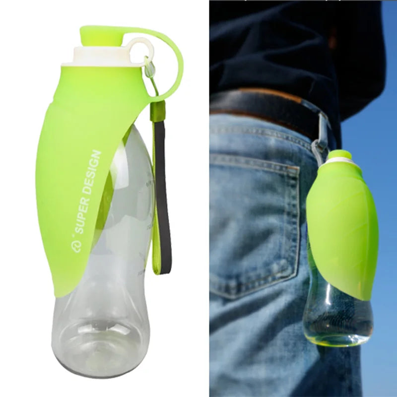 580ml Portable Pet Dog Water Bottle Soft Silicone Leaf Design Travel DSPECIFICATIONSBrand Name: HolapetItem Type: Water BottlesOrigin: Mainland ChinaType: DogsMaterial: PlasticApplicable Dog Breed: UniversalChoice: yes
Attention : ShopDoggieworksShopDoggieworks580ml Portable Pet Dog Water Bottle Soft Silicone Leaf Design Travel Dog Bowl