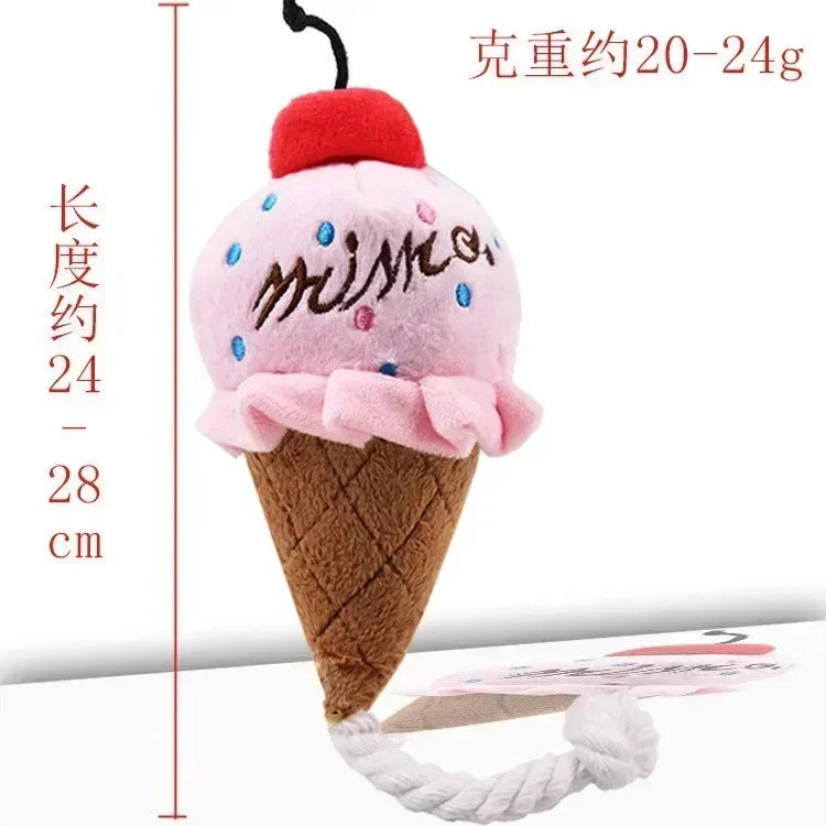 Dog Toy Hamburger French Fries Dog Chew Toy Pet Party for Small Dog SPECIFICATIONSBrand Name: NoEnName_NullOrigin: Mainland ChinaToys Type: Plush ToysIs Smart Device: no
ShopDoggieworksShopDoggieworksDog Toy Hamburger French Fries Dog Chew Toy Pet Party