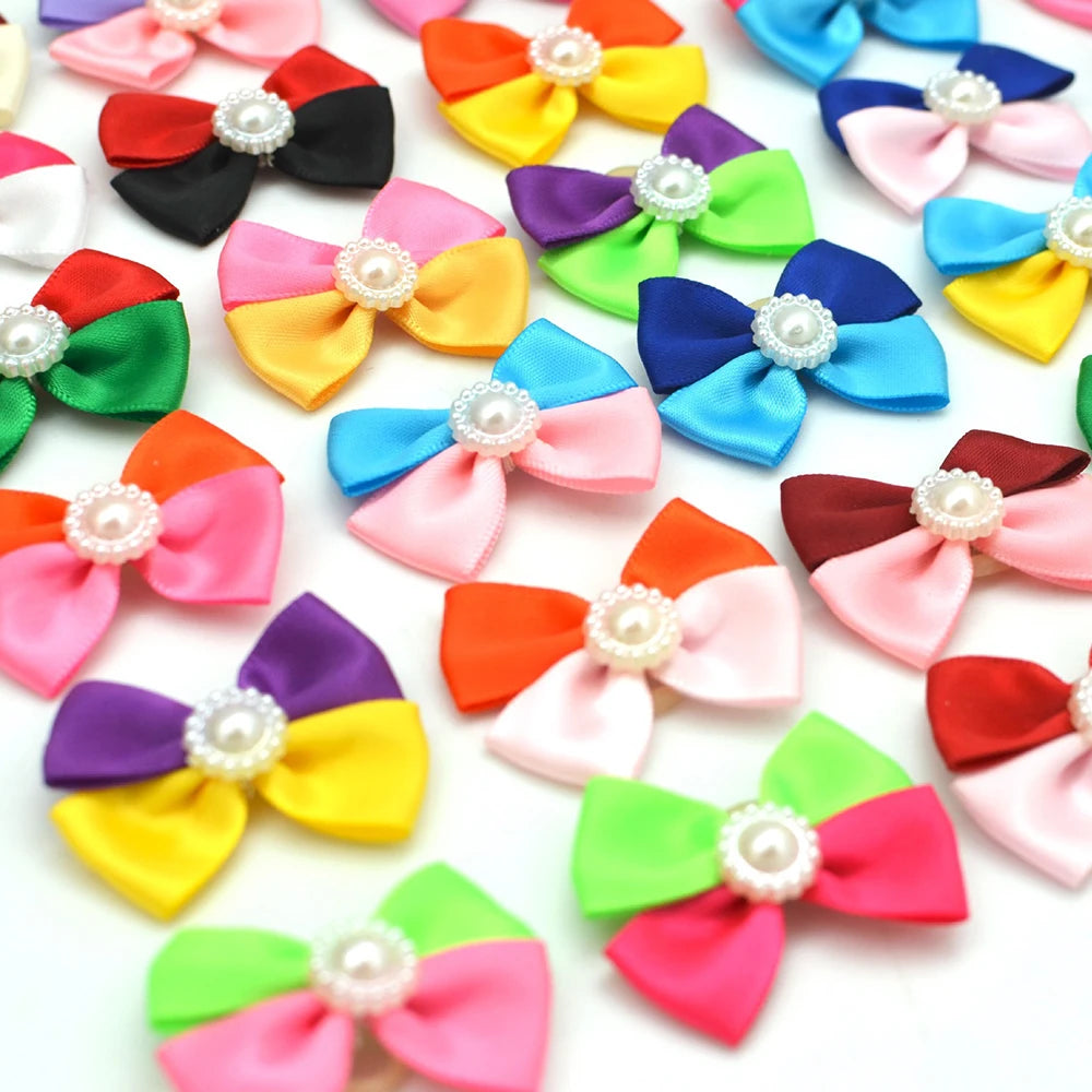 100pcs Pet Dog Hair Bow Accessories Pearl Accents Colourful with RubbeSPECIFICATIONSBrand Name: NoEnName_NullMaterial: ClothOrigin: Mainland ChinaCN: ZhejiangItem Type: Hair AccessoriesSet Type: YESType: Dogs
ShopDoggieworksShopDoggieworks100pcs Pet Dog Hair Bow Accessories Pearl Accents Colourful