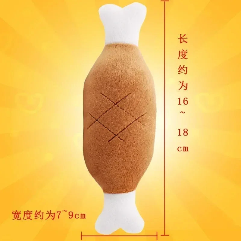 Dog Toy Hamburger French Fries Dog Chew Toy Pet Party for Small Dog SPECIFICATIONSBrand Name: NoEnName_NullOrigin: Mainland ChinaToys Type: Plush ToysIs Smart Device: no
ShopDoggieworksShopDoggieworksDog Toy Hamburger French Fries Dog Chew Toy Pet Party