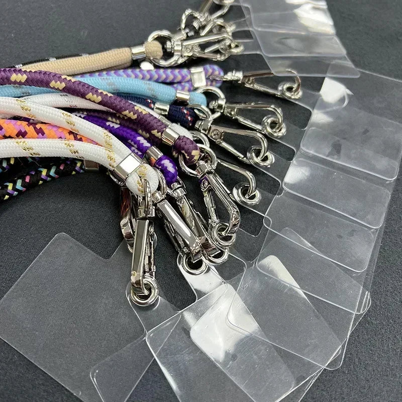 Adjustable Crossbody Strap Hanging Mobile Phone Back Clip Fixed Card Hanging Neck Universal Lanyard Safety And Anti Loss