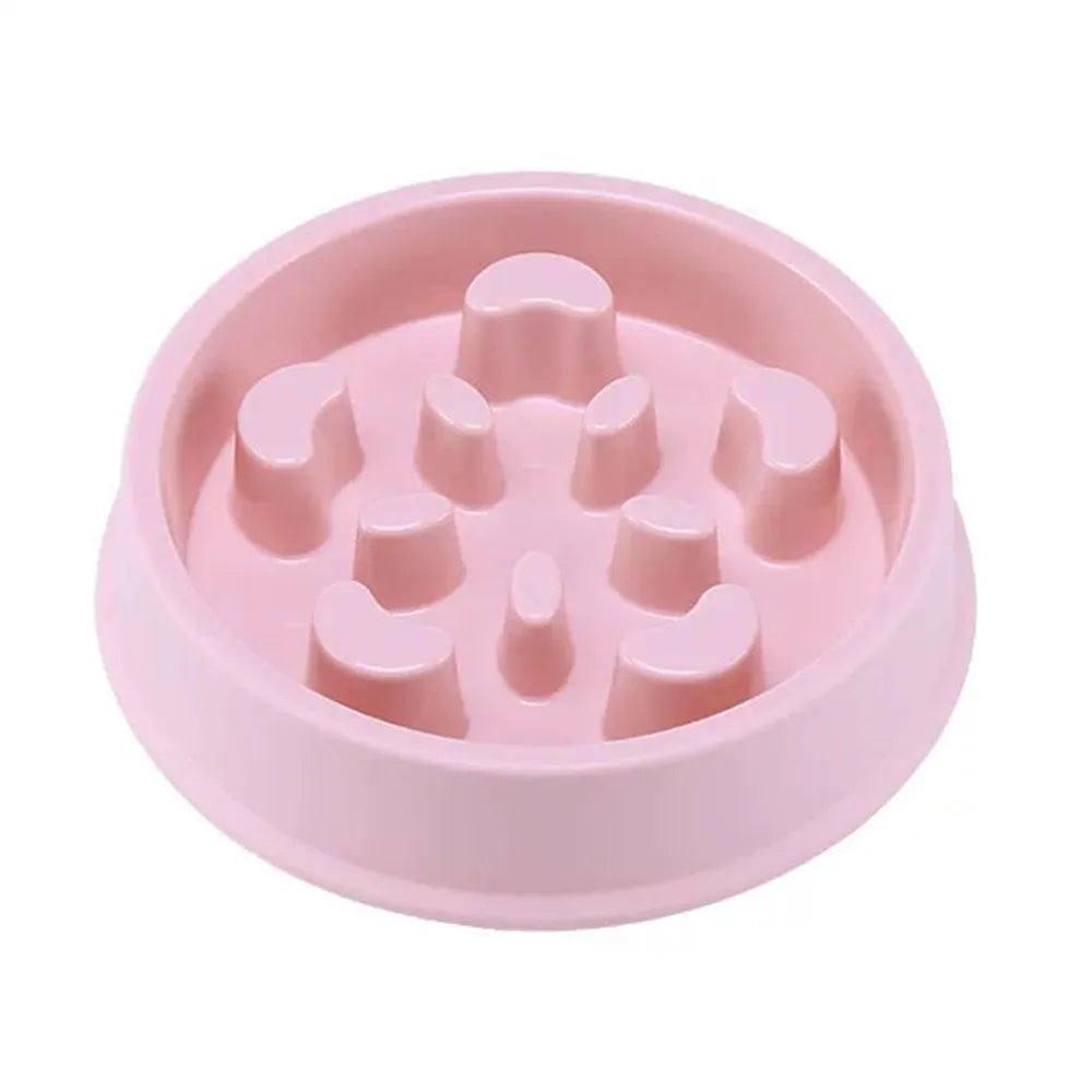 Pet Dog Slow Feeder Bowl Puppy Non Slip Puzzle Bowl Anti-Gulping Pet SSPECIFICATIONSBrand Name: NoEnName_NullItem Type: BowlsOrigin: Mainland ChinaType: DogsMaterial: PlasticApplicable Dog Breed: Small Dog
ShopDoggieworksShopDoggieworksPet Dog Slow Feeder Bowl Puppy