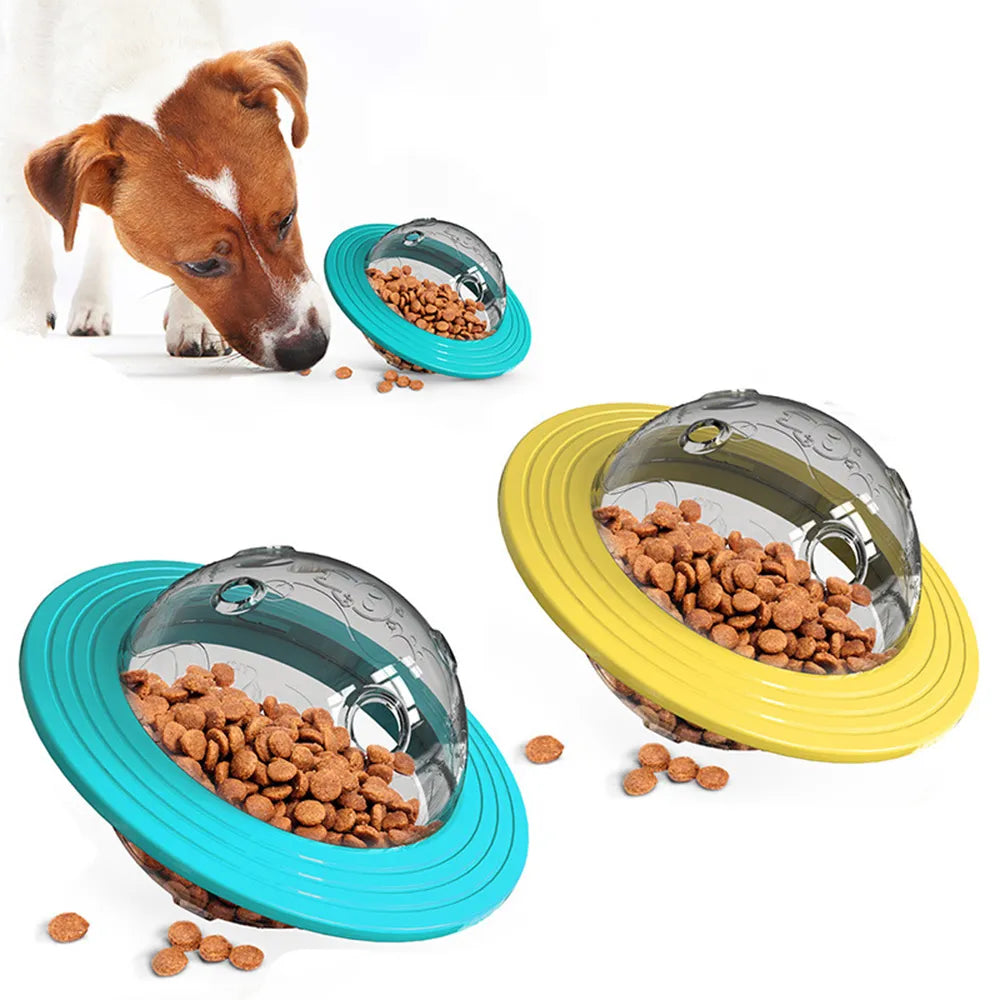 Dog Interactive Food Leaking Dispensing Treat Ball For Small Large DogSPECIFICATIONSBrand Name: HolapetOrigin: Mainland ChinaToys Type: Interactive ToysIs Smart Device: noMaterial: PlasticType: DogsSet Type: noChoice: yes
Dog InteraShopDoggieworksShopDoggieworksSmall Large Dogs Improve IQ Training Toy Puppy Slow Feed Dachshund Toy