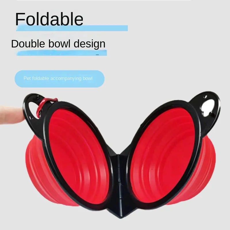 1-piece 2-in-1 foldable dual bowl feeding bowl portable outdoor travelSPECIFICATIONSBrand Name: NoEnName_NullItem Type: Travel BowlsOrigin: Mainland ChinaType: DogsApplicable Dog Breed: UniversalChoice: yes
ShopDoggieworksShopDoggieworks1-piece 2-