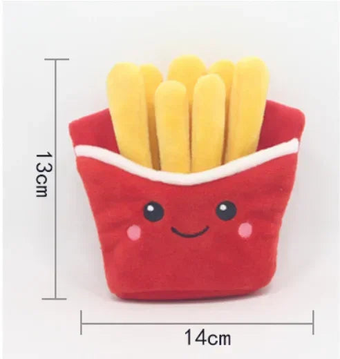 Dog Toy Hamburger French Fries Dog Chew Toy Pet Party for Small Dog SPECIFICATIONSBrand Name: NoEnName_NullOrigin: Mainland ChinaToys Type: Plush ToysIs Smart Device: no
ShopDoggieworksShopDoggieworksDog Toy Hamburger French Fries Dog Chew Toy Pet Party