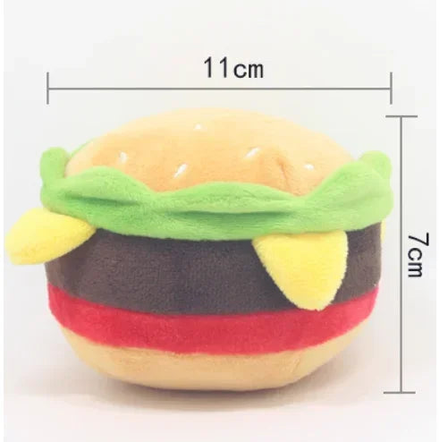 Dog Toy Hamburger French Fries Dog Chew Toy Pet Party for Small Dog SPECIFICATIONSBrand Name: NoEnName_NullOrigin: Mainland ChinaToys Type: Plush ToysIs Smart Device: no
ShopDoggieworksShopDoggieworksDog Toy Hamburger French Fries Dog Chew Toy Pet Party
