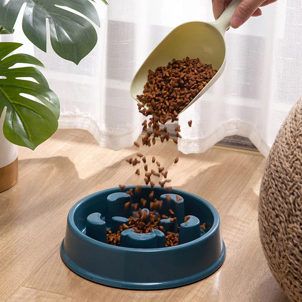 Pet Dog Slow Feeder Bowl Puppy Non Slip Puzzle Bowl Anti-Gulping Pet SSPECIFICATIONSBrand Name: NoEnName_NullItem Type: BowlsOrigin: Mainland ChinaType: DogsMaterial: PlasticApplicable Dog Breed: Small Dog
ShopDoggieworksShopDoggieworksPet Dog Slow Feeder Bowl Puppy