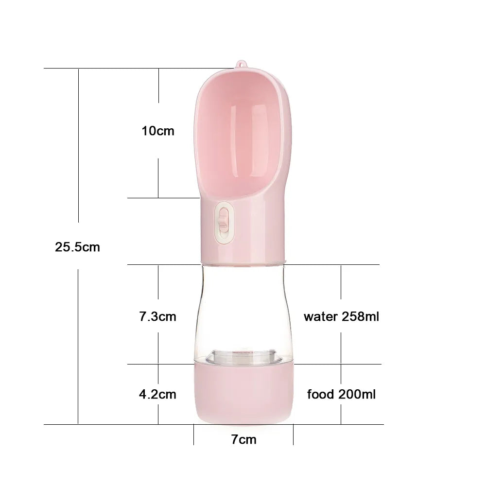 Pet Dog Water Bottle Feeder Bowl Portable Water Food Bottle Pets OutdoSPECIFICATIONSBrand Name: NoEnName_NullItem Type: Water BottlesOrigin: Mainland ChinaType: DogsMaterial: PlasticApplicable Dog Breed: UniversalChoice: yes
ShopDoggieworksShopDoggieworksPet Dog Water Bottle Feeder Bowl Portable Water Food Bottle Pets Outdoor Travel Drinking Dog Bowls Water Bowl