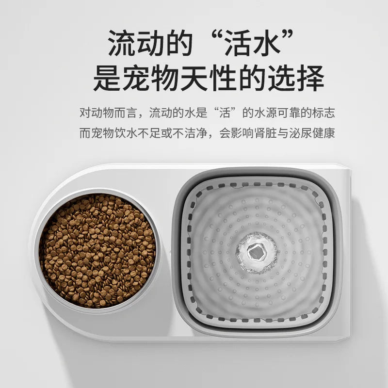 Cat Bowl Pet Bowl Automatic Feeder Cats Water Dispenser Dog Bowls Cat SPECIFICATIONSBrand Name: NoEnName_NullOrigin: Mainland ChinaShape: QuadrateType: catsType: With Water DispenserMaterial: Plastic
ShopDoggieworksShopDoggieworksCat Bowl Pet Bowl Automatic Feeder Cats Water Dispenser Dog Bowls Cat Food Cat Bowl Pet Food Supplies Cats Feeder