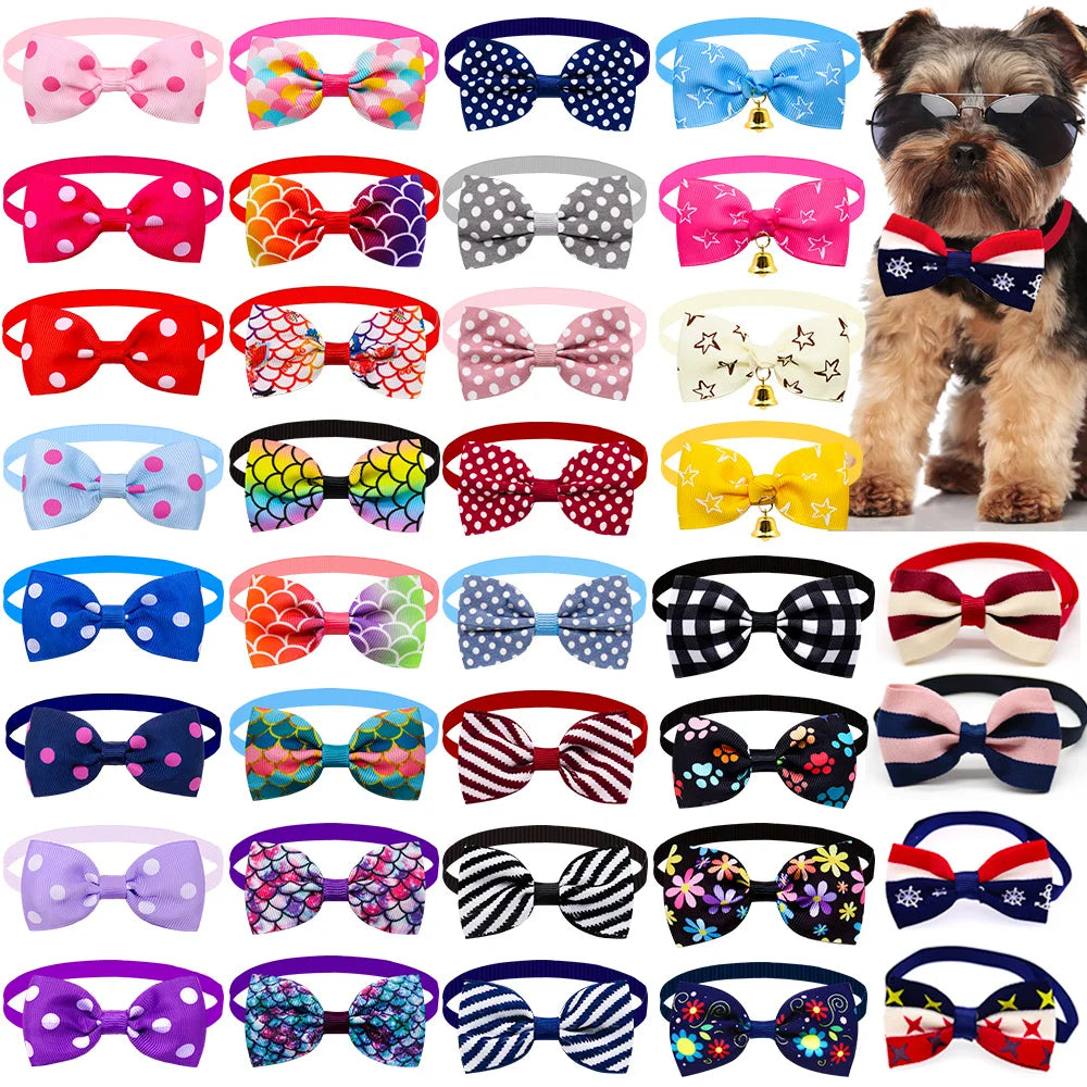 Cute Dog Bowtie Small Dog Bowtie Bulk Dogs Accessories Fashion Dog BowSPECIFICATIONSBrand Name: Masue PetsMaterial: ClothOrigin: Mainland ChinaCN: ZhejiangItem Type: Tie & Bow TieType: DogsPlace of Origin: Zhejiang, China (MainlandShopDoggieworksShopDoggieworksCute Dog Bowtie Small Dog Bowtie Bulk Dogs Accessories Fashion Dog Bow Tie Pet Supplies Pet Bow Tie Collars
