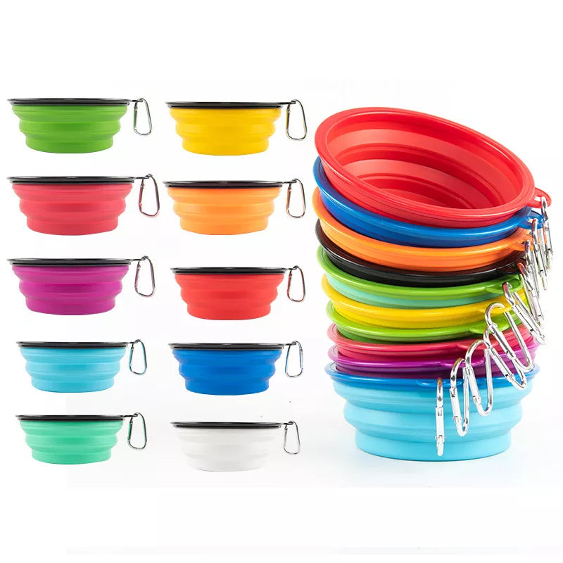 1000ml Large Collapsible Dog Pet Folding Silicone Bowl Outdoor Travel SPECIFICATIONSBrand Name: EffosolaItem Type: Travel BowlsOrigin: Mainland ChinaType: DogsMaterial: SiliconeVolume: 1LVolume: 350mlApplicable Dog Breed: Universal
ShopDoggieworksShopDoggieworks1000ml Large Collapsible Dog Pet Folding Silicone Bowl Outdoor Travel Portable Puppy Food Container Feeder Dish Bowl