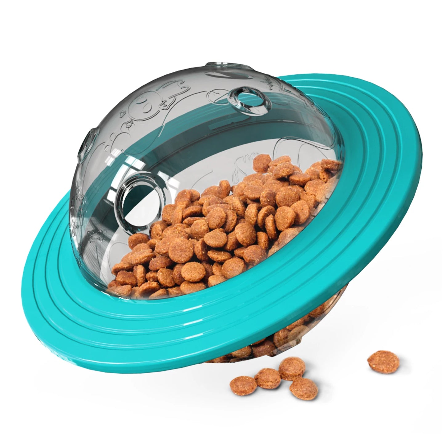 Dog Interactive Food Leaking Dispensing Treat Ball For Small Large DogSPECIFICATIONSBrand Name: HolapetOrigin: Mainland ChinaToys Type: Interactive ToysIs Smart Device: noMaterial: PlasticType: DogsSet Type: noChoice: yes
Dog InteraShopDoggieworksShopDoggieworksSmall Large Dogs Improve IQ Training Toy Puppy Slow Feed Dachshund Toy