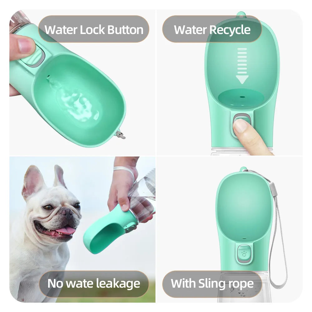 Portable Dog Water Bottle For Small Large Dogs Cat Outdoor Leakproof WSPECIFICATIONSBrand Name: HolapetItem Type: Water BottlesOrigin: Mainland ChinaType: DogsMaterial: PlasticApplicable Dog Breed: UniversalChoice: yes
Notice: PETShopDoggieworksShopDoggieworksSmall Large Dogs Cat Outdoor Leakproof Walking Drinking Bowls Chihuahua French Bulldog Supplies