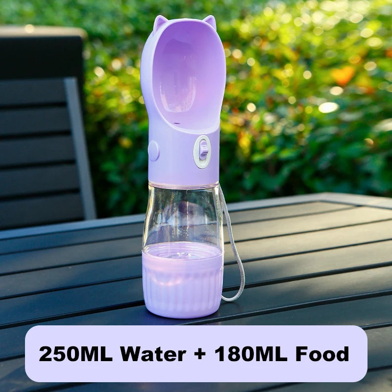 Portable Dog Water Bottle With Food Cup For Small Large Dog Cats OutdoSPECIFICATIONSBrand Name: HolapetItem Type: Water BottlesOrigin: Mainland ChinaType: DogsMaterial: PlasticApplicable Dog Breed: UniversalChoice: yes
Portable DShopDoggieworksShopDoggieworksSmall Large Dog Cats Outdoor Walking Drinking Feed Dispense French Bulldog Supplies