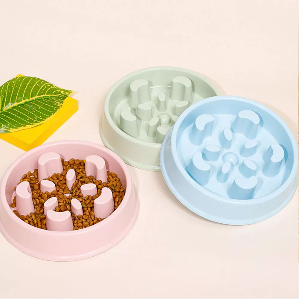 Pet Dog Slow Feeder Bowl Puppy Non Slip Puzzle Bowl Anti-Gulping Pet SSPECIFICATIONSBrand Name: NoEnName_NullItem Type: BowlsOrigin: Mainland ChinaType: DogsMaterial: PlasticApplicable Dog Breed: Small Dog
ShopDoggieworksShopDoggieworksPet Dog Slow Feeder Bowl Puppy