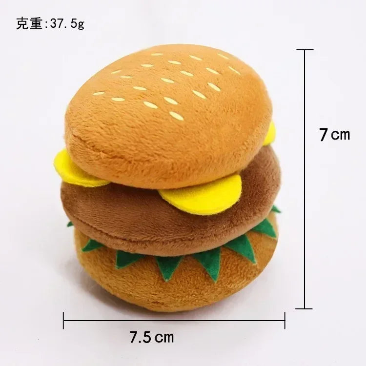 Dog Toy Hamburger French Fries Dog Chew Toy Pet Party for Small Dog SPECIFICATIONSBrand Name: NoEnName_NullOrigin: Mainland ChinaToys Type: Plush ToysIs Smart Device: no
ShopDoggieworksShopDoggieworksDog Toy Hamburger French Fries Dog Chew Toy Pet Party