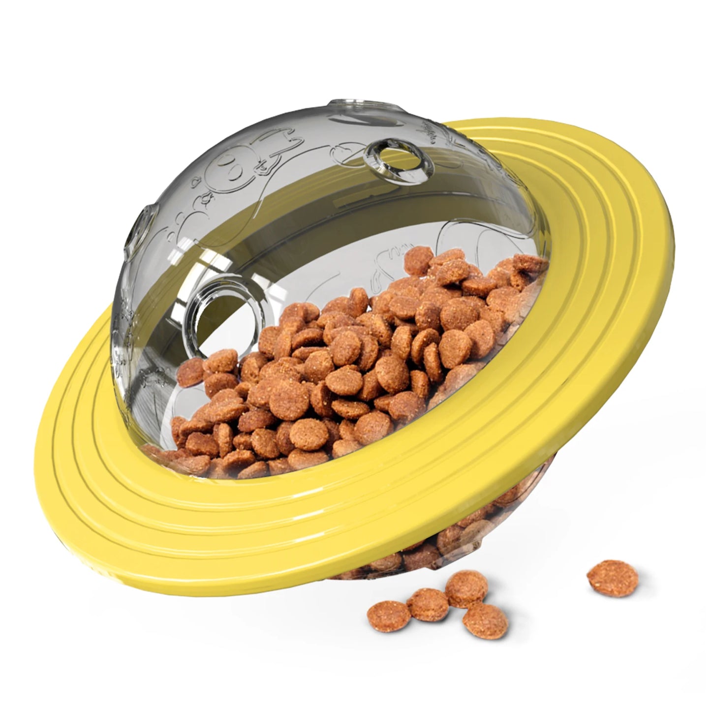 Dog Interactive Food Leaking Dispensing Treat Ball For Small Large DogSPECIFICATIONSBrand Name: HolapetOrigin: Mainland ChinaToys Type: Interactive ToysIs Smart Device: noMaterial: PlasticType: DogsSet Type: noChoice: yes
Dog InteraShopDoggieworksShopDoggieworksSmall Large Dogs Improve IQ Training Toy Puppy Slow Feed Dachshund Toy