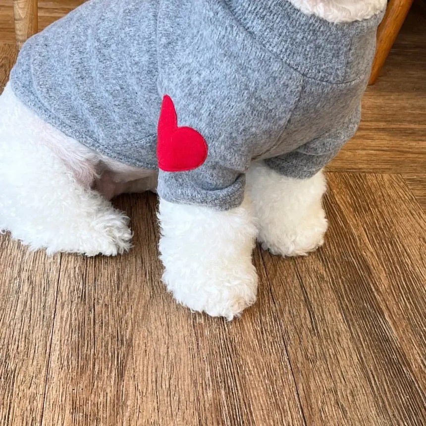 Autumn Winter Plush Love Sweater Pet Dog Cat Solid Base Coat Small DogSPECIFICATIONSBrand Name: RPXBGUCKARHGOrigin: Mainland ChinaCN: GuangdongMaterial: PolyesterType: DogsSeason: Autumn/WinterStyle: Fashion
Size information (CM)XS CShopDoggieworksShopDoggieworksAutumn Winter Plush Love Sweater Pet Dog Cat Solid Base Coat Small Dog Teddy Yorkshire Thickened Warm Clothing Puppy Clothes