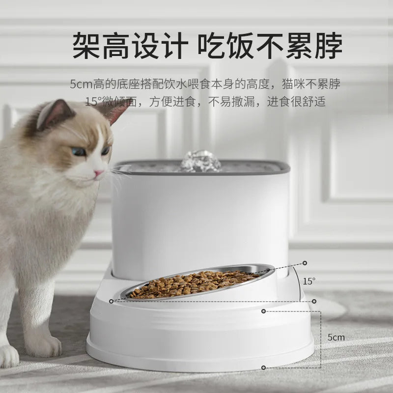 Cat Bowl Pet Bowl Automatic Feeder Cats Water Dispenser Dog Bowls Cat SPECIFICATIONSBrand Name: NoEnName_NullOrigin: Mainland ChinaShape: QuadrateType: catsType: With Water DispenserMaterial: Plastic
ShopDoggieworksShopDoggieworksCat Bowl Pet Bowl Automatic Feeder Cats Water Dispenser Dog Bowls Cat Food Cat Bowl Pet Food Supplies Cats Feeder